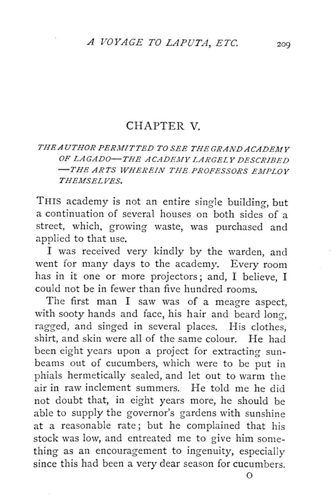 Scan 0258 of Travels into several remote nations of the world by Lemuel Gulliver, first a surgeon and then a captain of several ships, in four parts ..