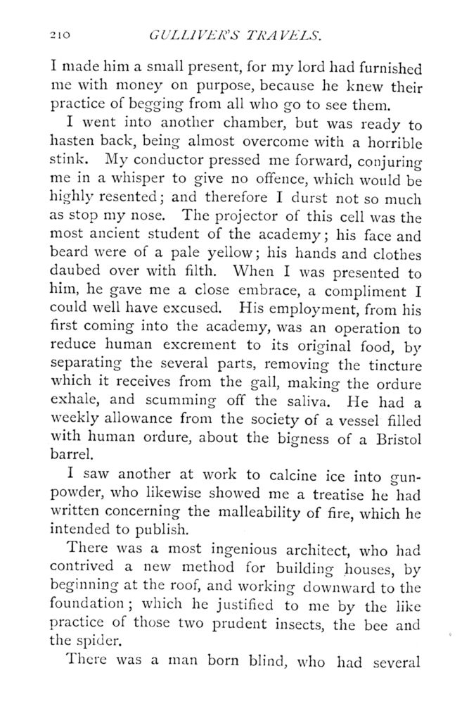 Scan 0259 of Travels into several remote nations of the world by Lemuel Gulliver, first a surgeon and then a captain of several ships, in four parts ..