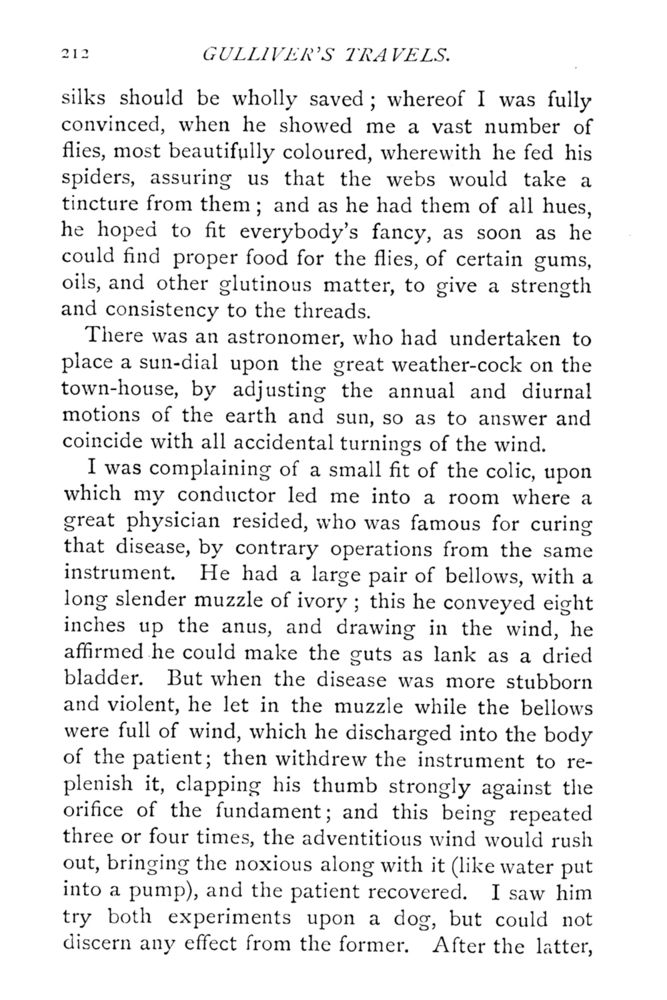 Scan 0261 of Travels into several remote nations of the world by Lemuel Gulliver, first a surgeon and then a captain of several ships, in four parts ..