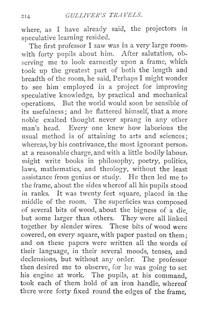 Scan 0263 of Travels into several remote nations of the world by Lemuel Gulliver, first a surgeon and then a captain of several ships, in four parts ..