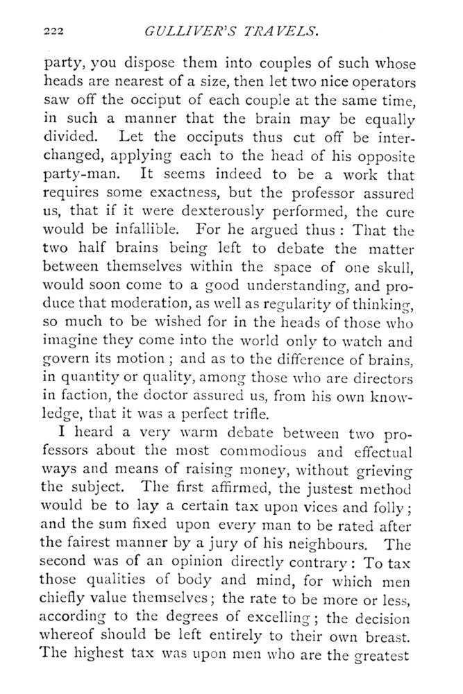 Scan 0271 of Travels into several remote nations of the world by Lemuel Gulliver, first a surgeon and then a captain of several ships, in four parts ..