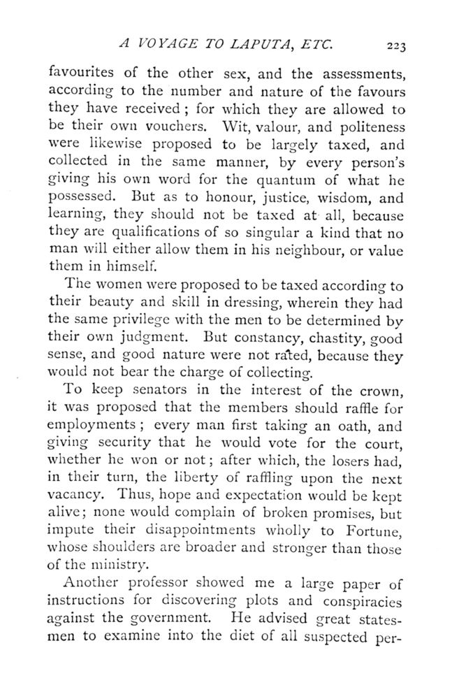 Scan 0272 of Travels into several remote nations of the world by Lemuel Gulliver, first a surgeon and then a captain of several ships, in four parts ..