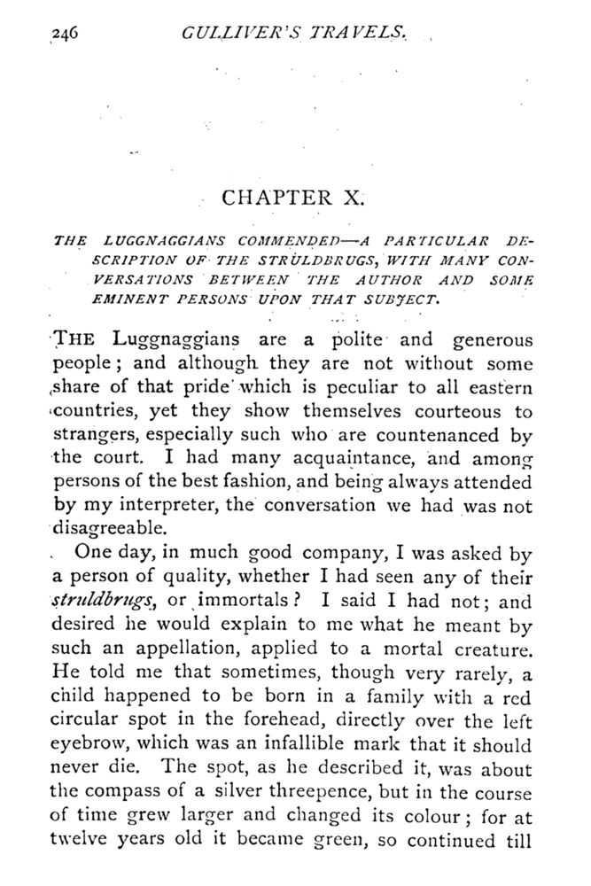 Scan 0296 of Travels into several remote nations of the world by Lemuel Gulliver, first a surgeon and then a captain of several ships, in four parts ..