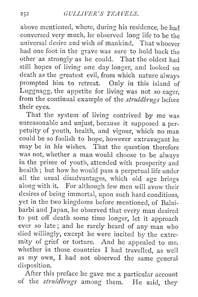 Scan 0302 of Travels into several remote nations of the world by Lemuel Gulliver, first a surgeon and then a captain of several ships, in four parts ..