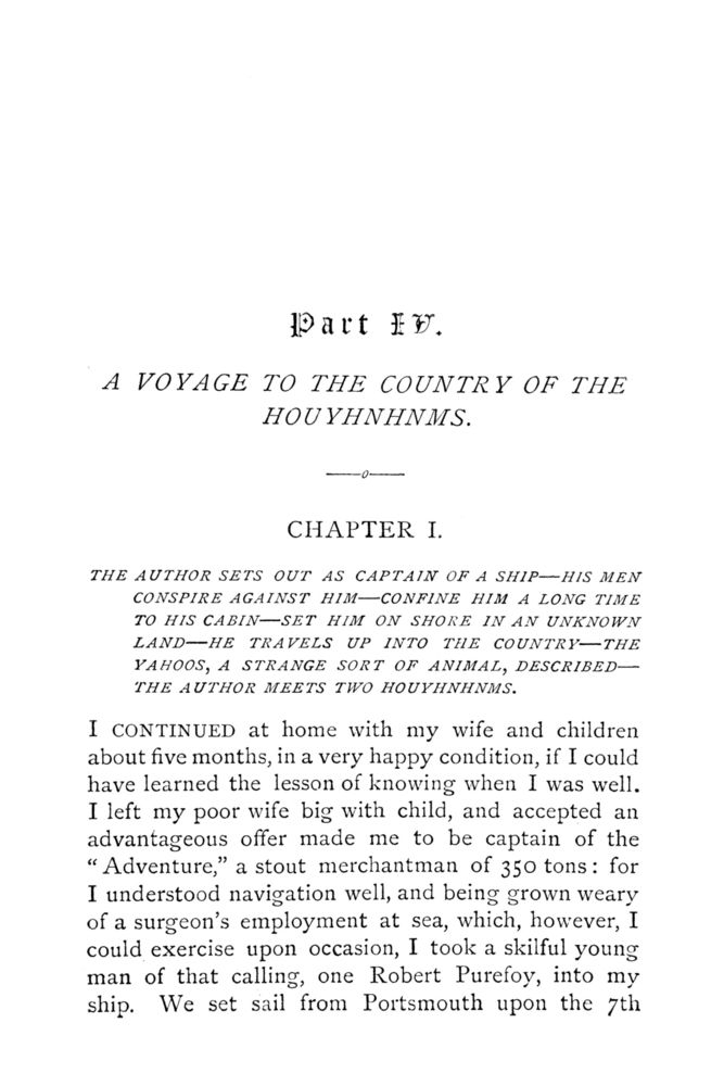 Scan 0313 of Travels into several remote nations of the world by Lemuel Gulliver, first a surgeon and then a captain of several ships, in four parts ..