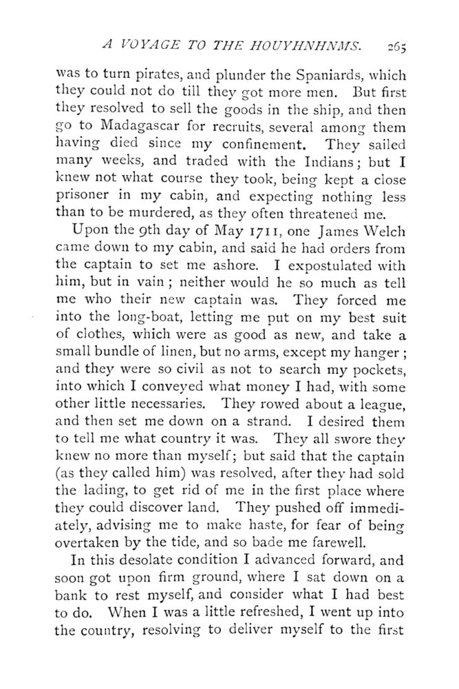 Scan 0315 of Travels into several remote nations of the world by Lemuel Gulliver, first a surgeon and then a captain of several ships, in four parts ..