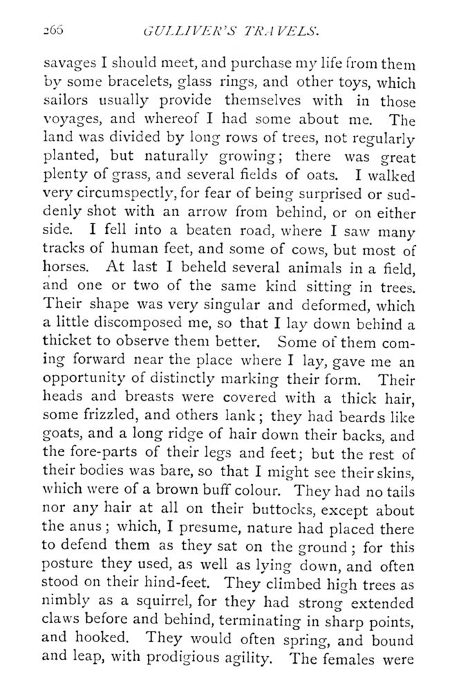 Scan 0316 of Travels into several remote nations of the world by Lemuel Gulliver, first a surgeon and then a captain of several ships, in four parts ..