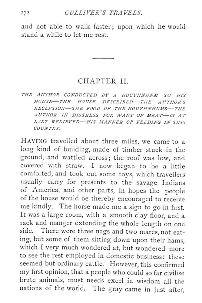 Scan 0323 of Travels into several remote nations of the world by Lemuel Gulliver, first a surgeon and then a captain of several ships, in four parts ..