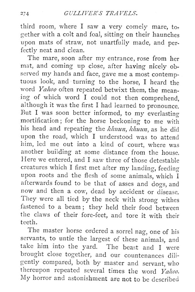 Scan 0325 of Travels into several remote nations of the world by Lemuel Gulliver, first a surgeon and then a captain of several ships, in four parts ..