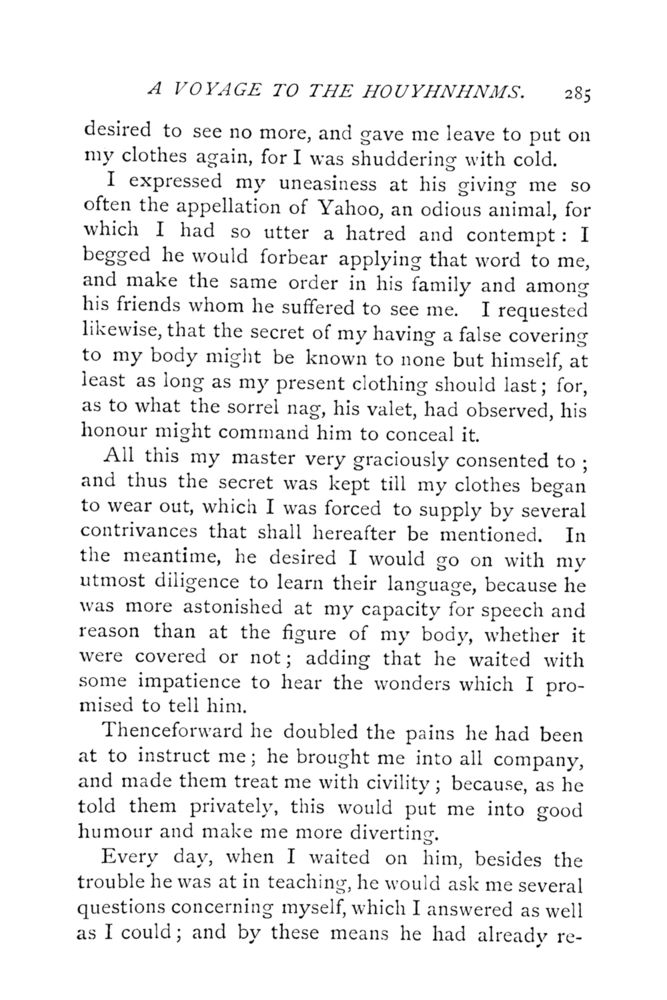 Scan 0336 of Travels into several remote nations of the world by Lemuel Gulliver, first a surgeon and then a captain of several ships, in four parts ..