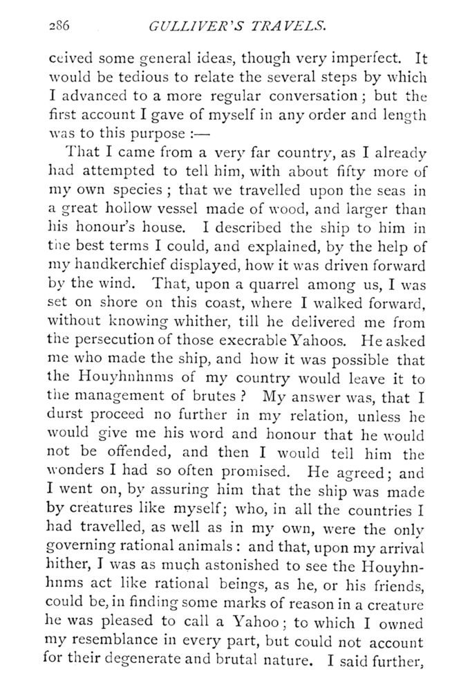 Scan 0337 of Travels into several remote nations of the world by Lemuel Gulliver, first a surgeon and then a captain of several ships, in four parts ..