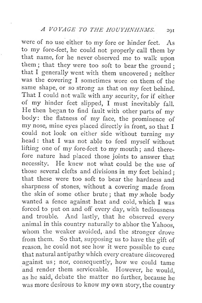 Scan 0342 of Travels into several remote nations of the world by Lemuel Gulliver, first a surgeon and then a captain of several ships, in four parts ..