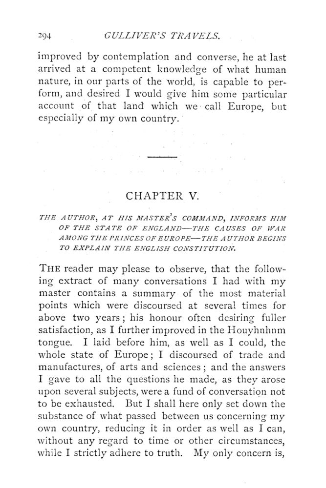 Scan 0345 of Travels into several remote nations of the world by Lemuel Gulliver, first a surgeon and then a captain of several ships, in four parts ..