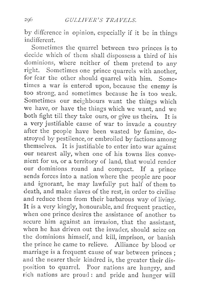 Scan 0347 of Travels into several remote nations of the world by Lemuel Gulliver, first a surgeon and then a captain of several ships, in four parts ..