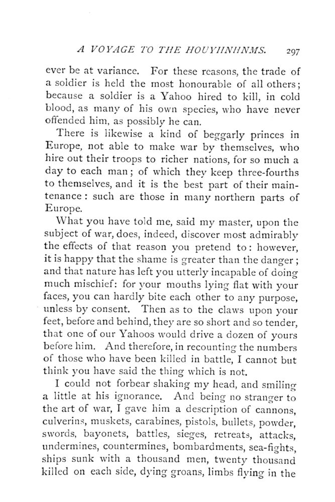 Scan 0348 of Travels into several remote nations of the world by Lemuel Gulliver, first a surgeon and then a captain of several ships, in four parts ..