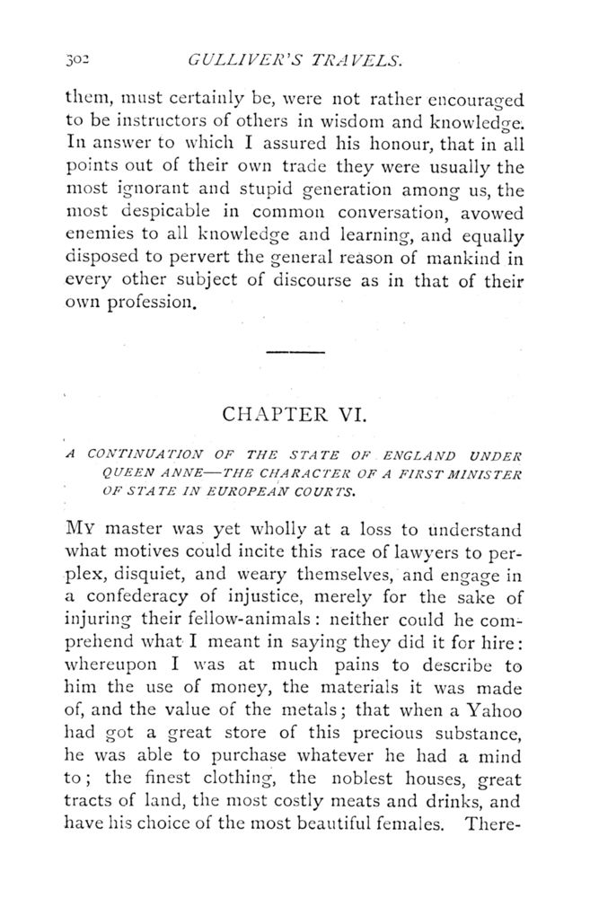 Scan 0353 of Travels into several remote nations of the world by Lemuel Gulliver, first a surgeon and then a captain of several ships, in four parts ..