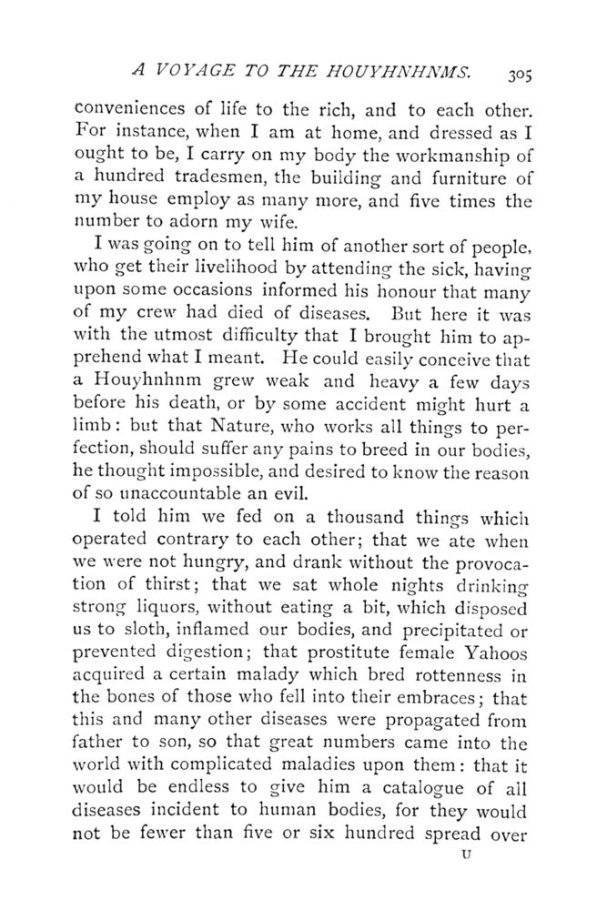 Scan 0356 of Travels into several remote nations of the world by Lemuel Gulliver, first a surgeon and then a captain of several ships, in four parts ..