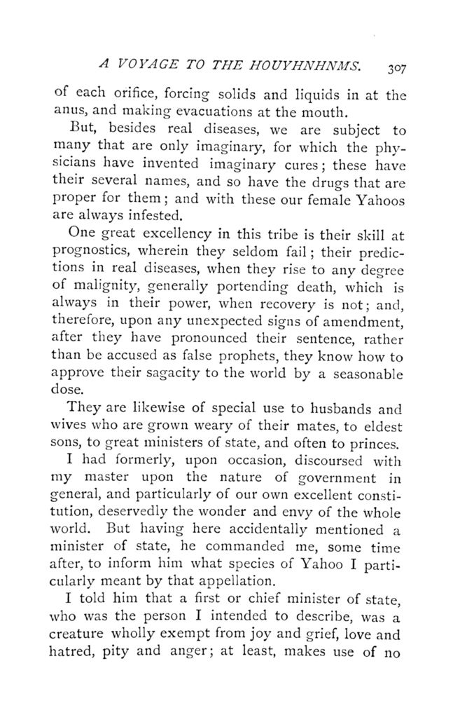 Scan 0358 of Travels into several remote nations of the world by Lemuel Gulliver, first a surgeon and then a captain of several ships, in four parts ..