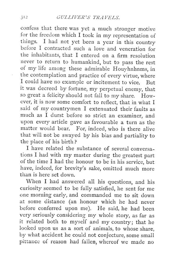 Scan 0363 of Travels into several remote nations of the world by Lemuel Gulliver, first a surgeon and then a captain of several ships, in four parts ..