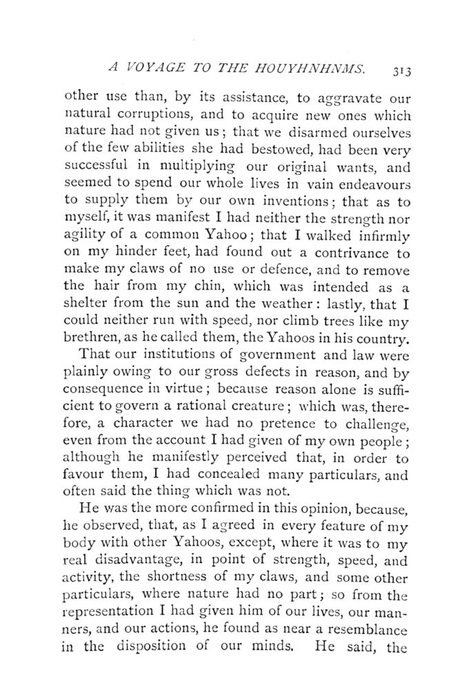 Scan 0364 of Travels into several remote nations of the world by Lemuel Gulliver, first a surgeon and then a captain of several ships, in four parts ..