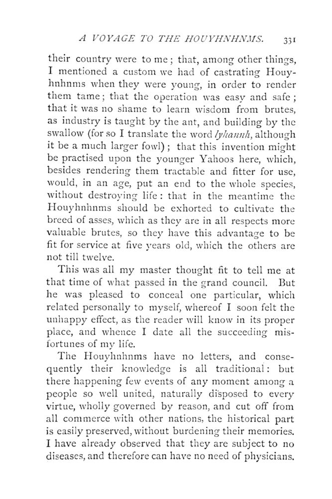 Scan 0382 of Travels into several remote nations of the world by Lemuel Gulliver, first a surgeon and then a captain of several ships, in four parts ..