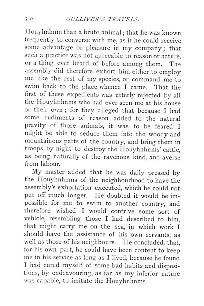 Scan 0391 of Travels into several remote nations of the world by Lemuel Gulliver, first a surgeon and then a captain of several ships, in four parts ..