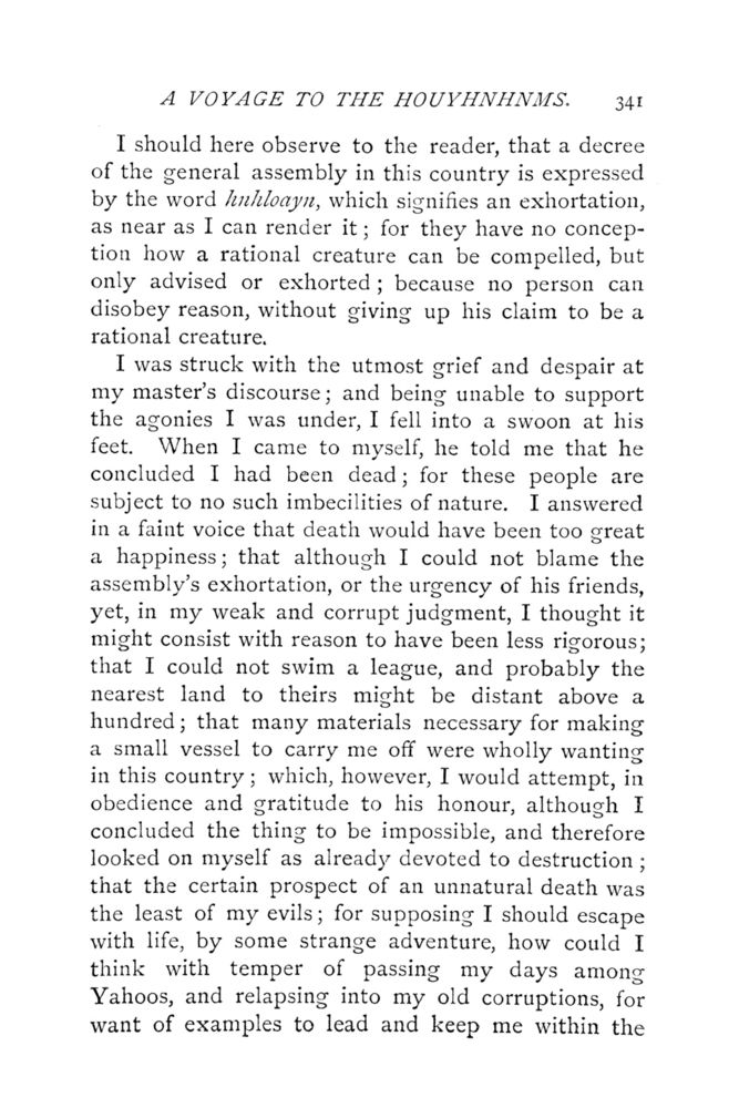 Scan 0392 of Travels into several remote nations of the world by Lemuel Gulliver, first a surgeon and then a captain of several ships, in four parts ..