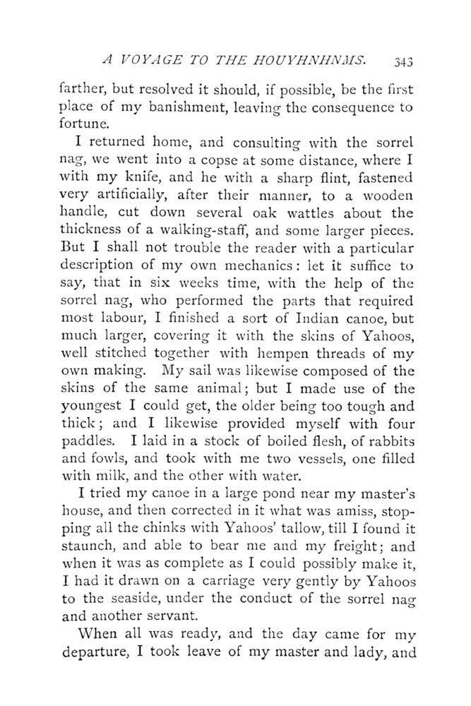 Scan 0394 of Travels into several remote nations of the world by Lemuel Gulliver, first a surgeon and then a captain of several ships, in four parts ..