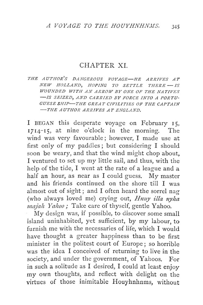 Scan 0396 of Travels into several remote nations of the world by Lemuel Gulliver, first a surgeon and then a captain of several ships, in four parts ..