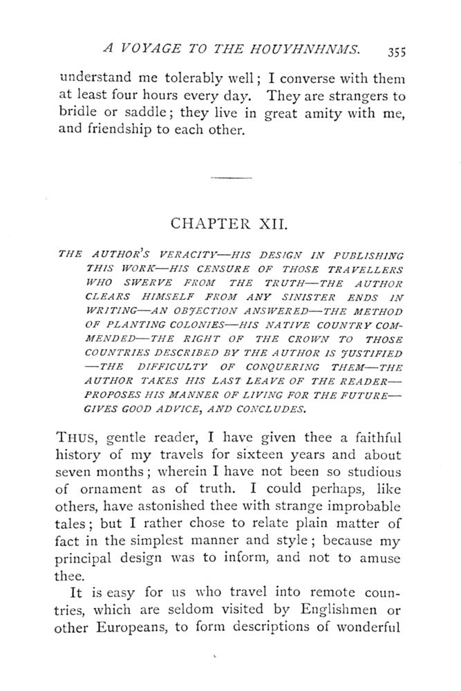 Scan 0406 of Travels into several remote nations of the world by Lemuel Gulliver, first a surgeon and then a captain of several ships, in four parts ..