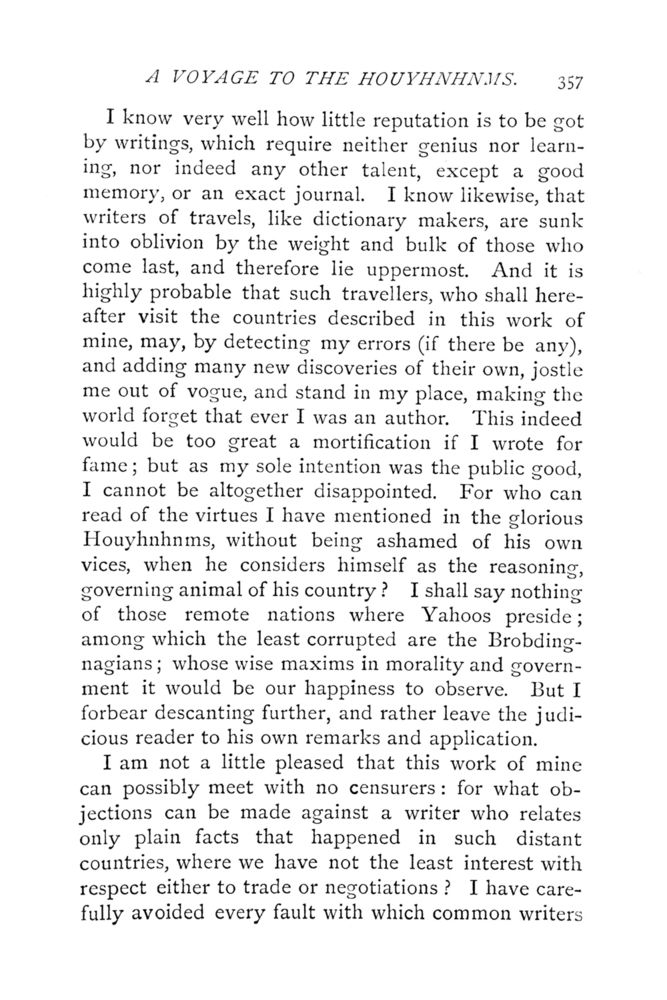 Scan 0408 of Travels into several remote nations of the world by Lemuel Gulliver, first a surgeon and then a captain of several ships, in four parts ..