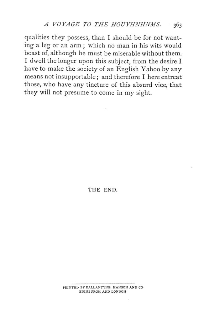 Scan 0414 of Travels into several remote nations of the world by Lemuel Gulliver, first a surgeon and then a captain of several ships, in four parts ..