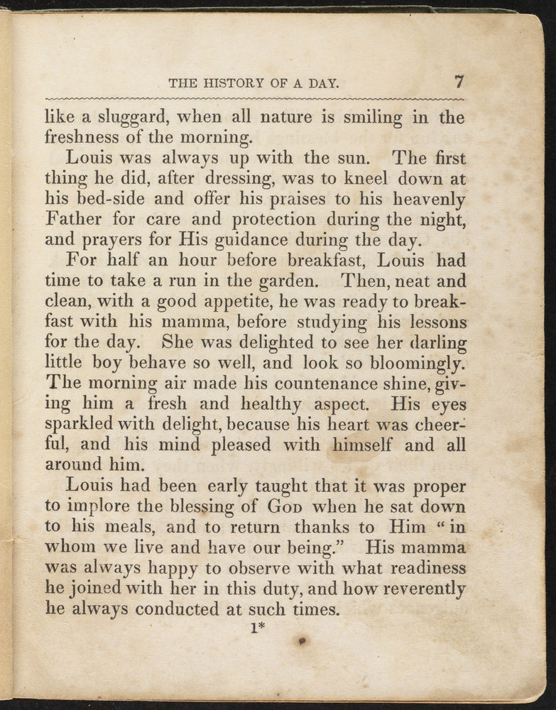 Scan 0011 of The history of a day, or, The scholar and truant contrasted