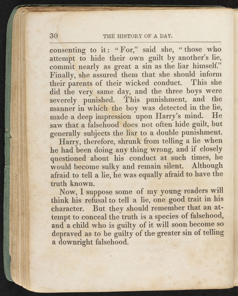 Scan 0034 of The history of a day, or, The scholar and truant contrasted