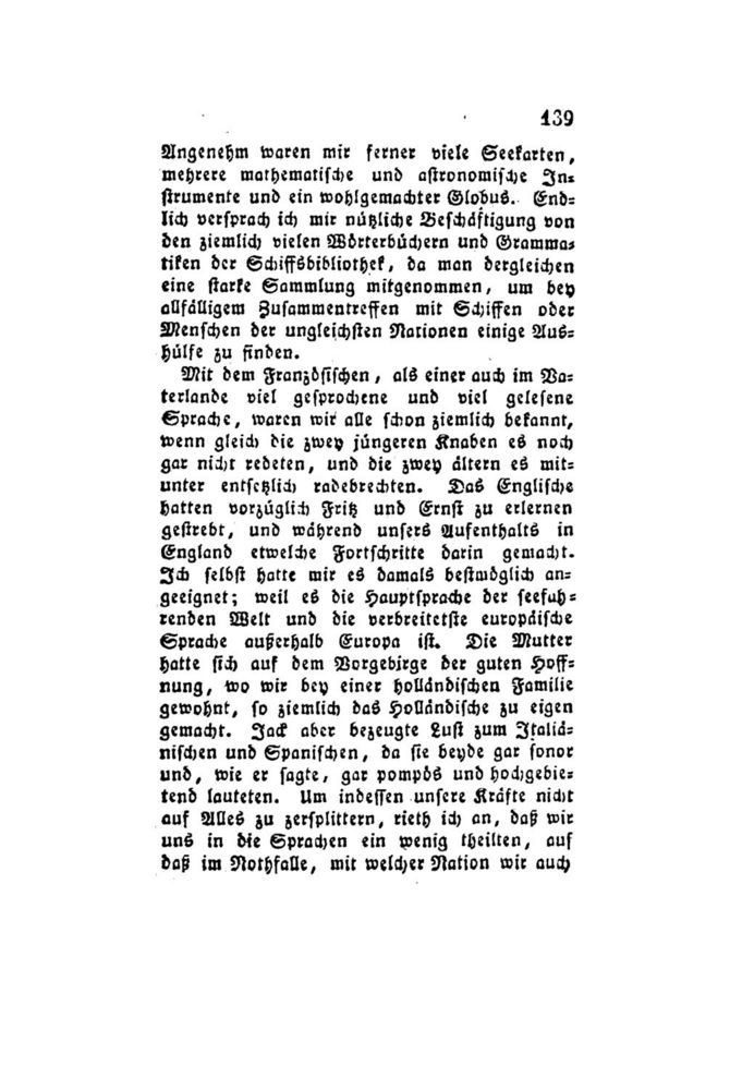 Scan 0148 of Der Schweizerische Robinson oder der schiffbrüchige Schweizer-Prediger und seine Familie (Band 3)