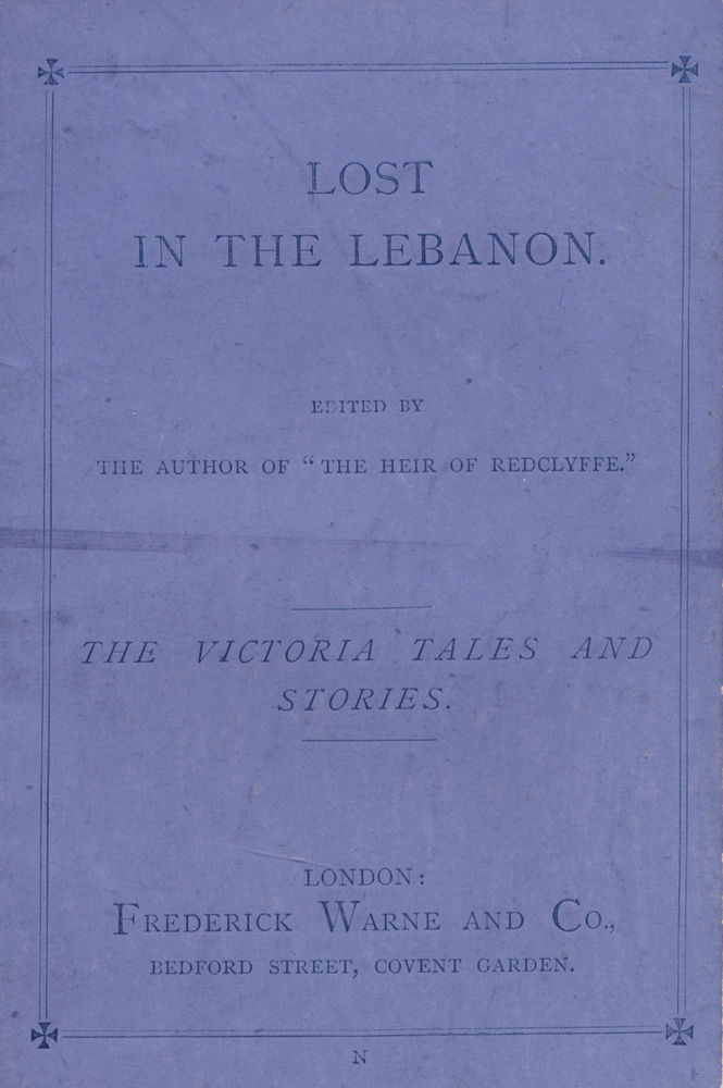 Scan 0001 of Lost in the Lebanon